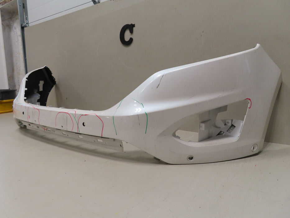 2015-2018 FORD EDGE SUV FRONT BUMPER COVER W/ SENSOR HOLE OEM FT4B-17F003-AEW