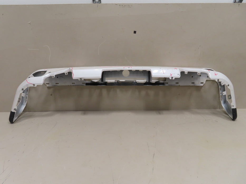 2019 CHEVROLET SILVERADO 1500 LD REAR METAL BUMPER COVER PANEL OEM 84520892