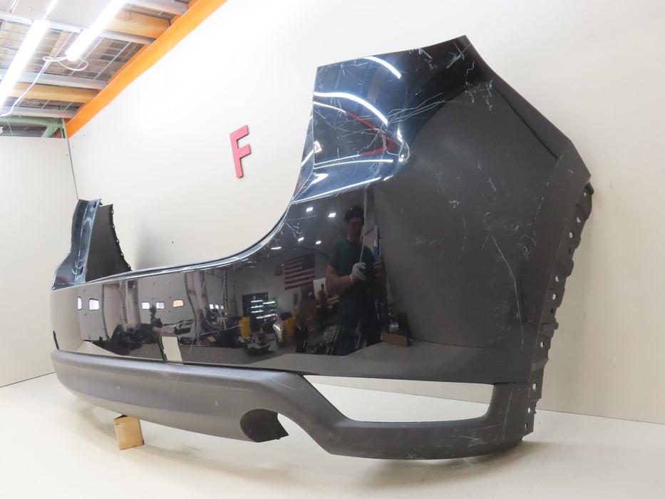 2017-2018 MAZDA CX-5 SPORT GRAND TOURING REAR BUMPER COVER PANEL OEM KB8A-50221