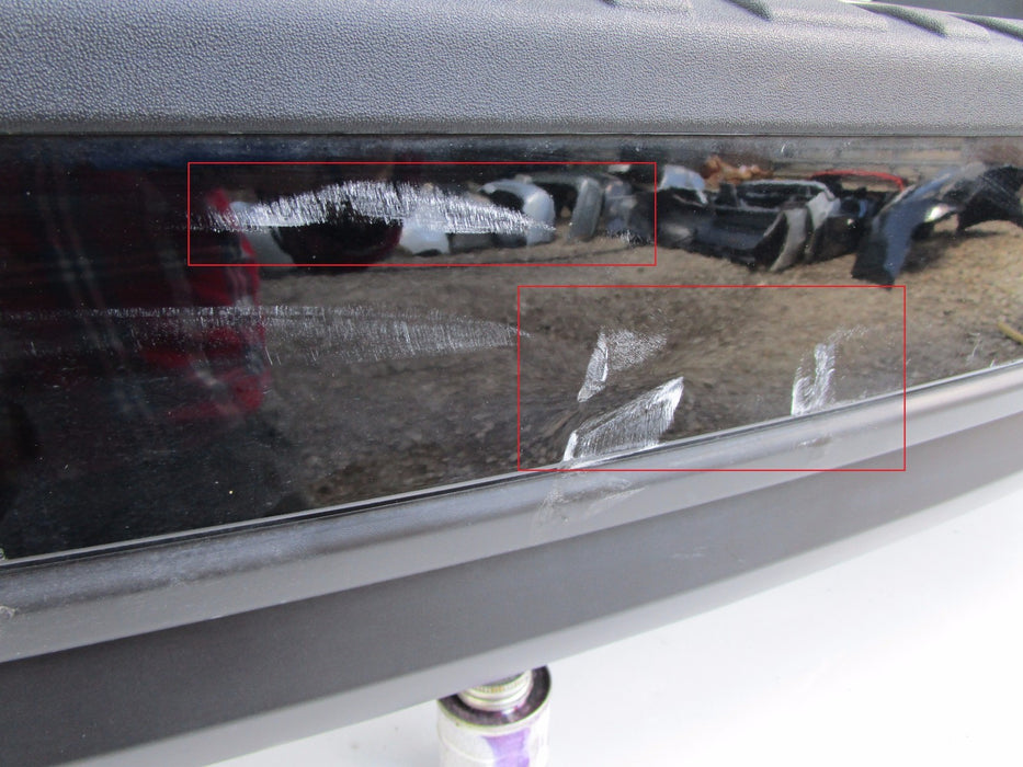13 14 15 SUBARU FORESTER REAR BUMPER COVER OEM