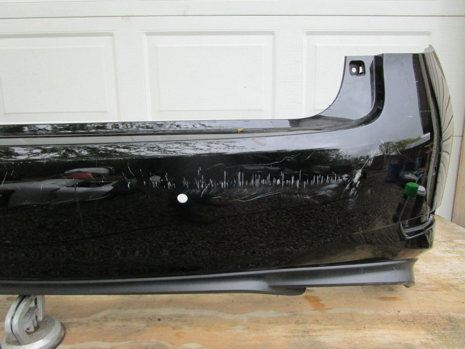 16 17 18 LEXUS ES300 ES350 REAR BUMPER COVER OEM