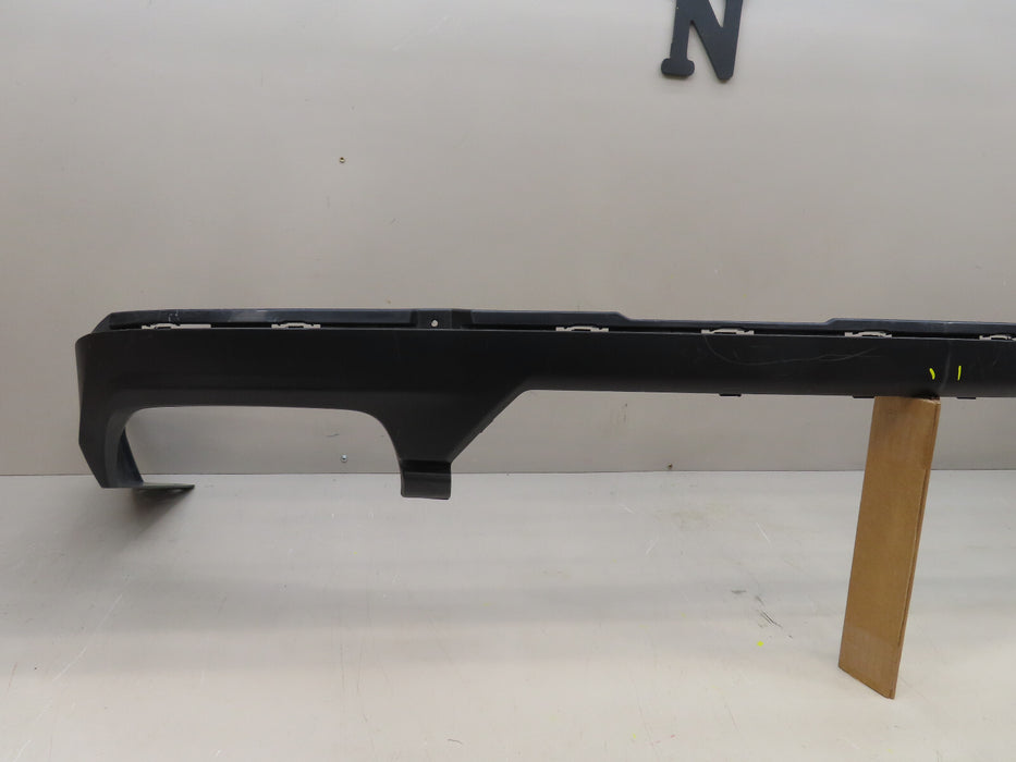 2021 2022 ACURA MDX REAR LOWER VALANCE BUMPER COVER OEM 71510-TYA
