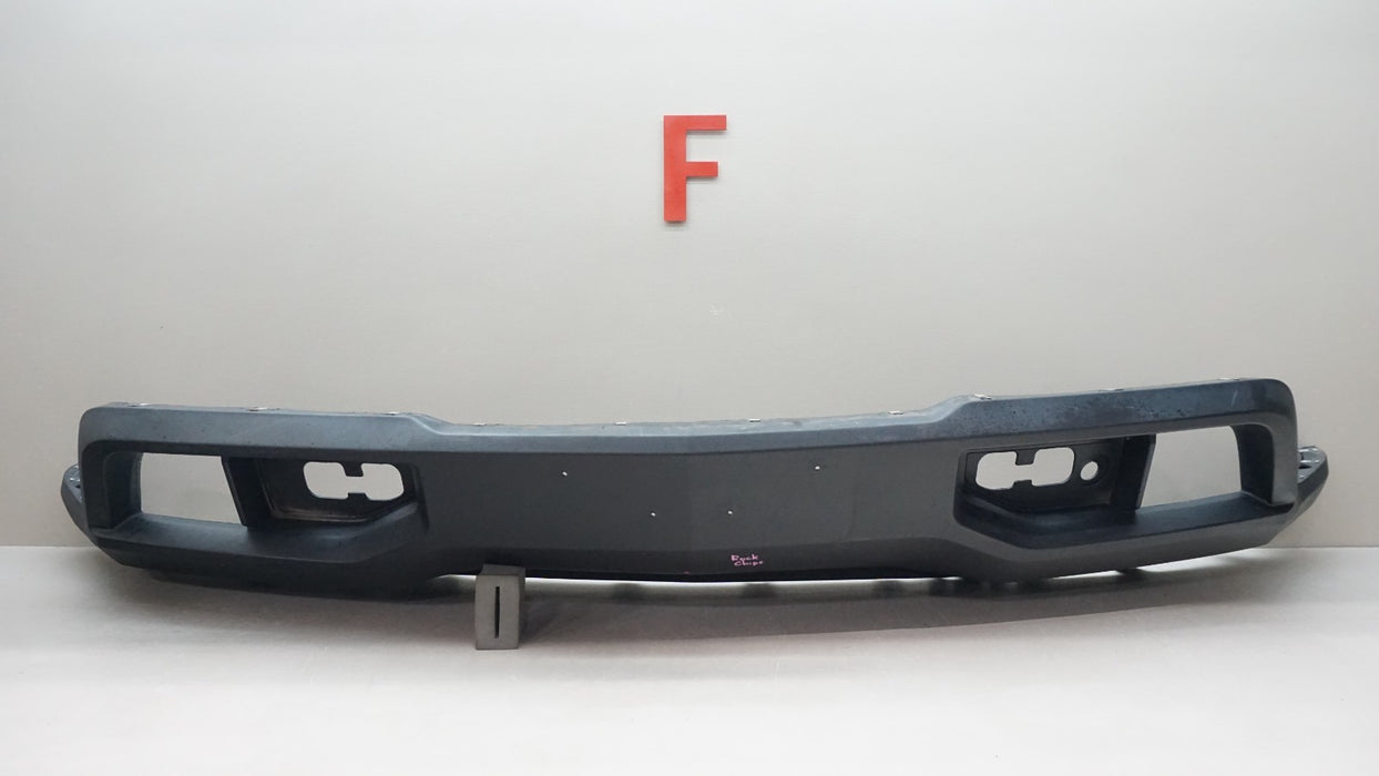 2019-2022 CHEVROLET SILVERADO 1500 FRONT LOWER BUMPER FASCIA GM OEM