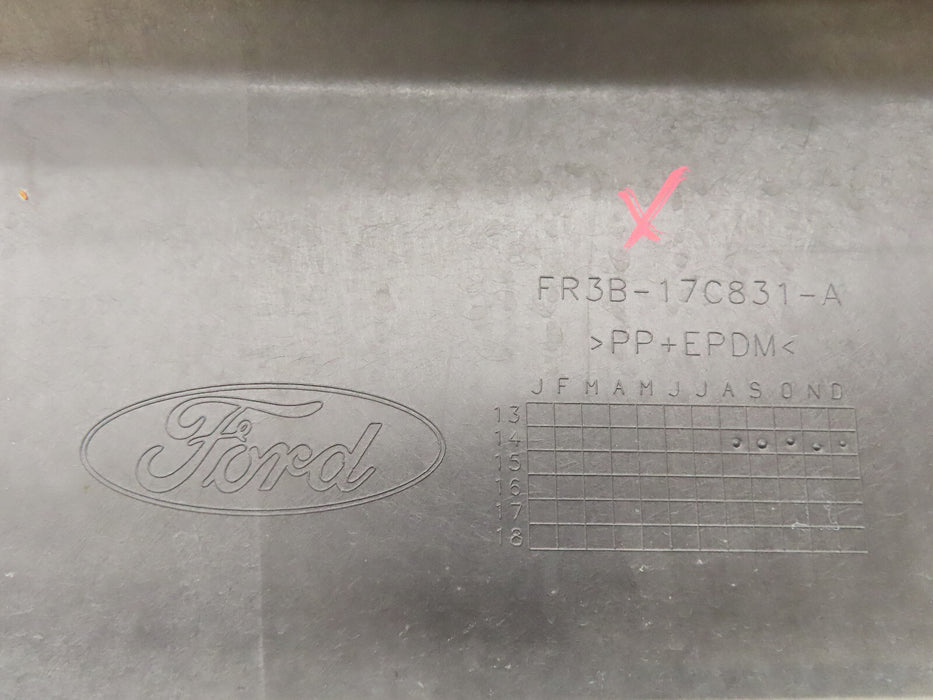 2015 2016 2017 FORD MUSTANG FRONT BUMPER COVER OEM FR3B-17C831-A