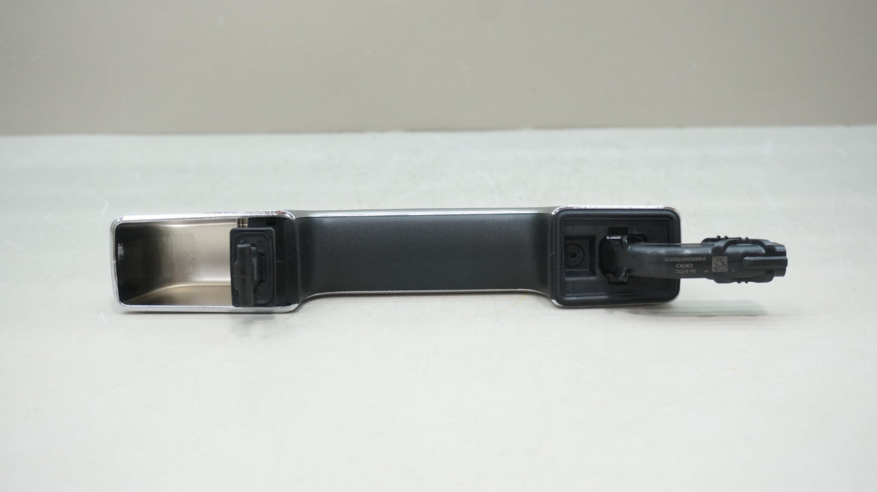 2021-2025 FORD F-150 REAR RIGHT OUTER CHROME DOOR HANDLE OEM ML3Z-1522404-CB