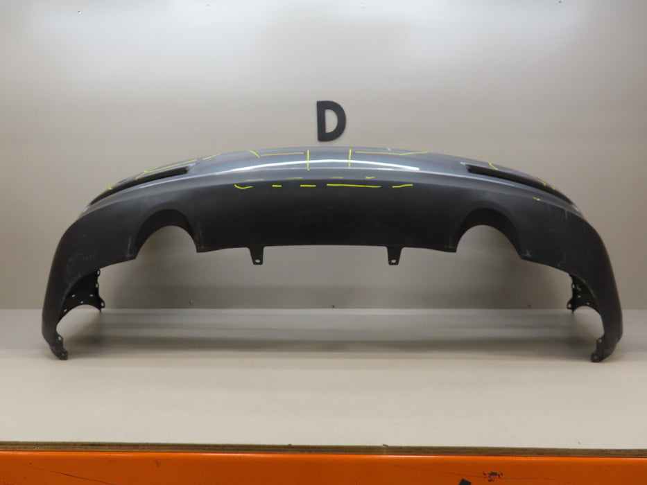 2008-2015 INFINITI EX35/EX37/QX50 BASE JOURNEY REAR BUMPER COVER OEM 85022-1BA0H