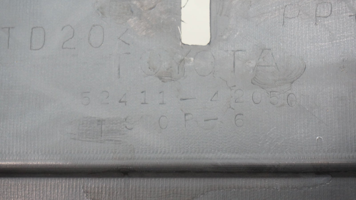 2016-2018 TOYOTA RAV4 FRONT LOWER BUMPER COVER VALANCE OEM 52411-42050