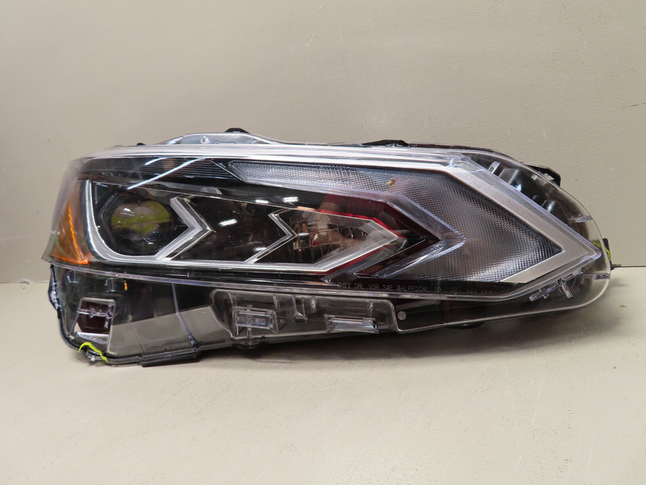 2019 2020 NISSAN ALTIMA RIGHT PASSENGER HEADLIGHT LAMP FULL LED OEM PARTS LIGHT