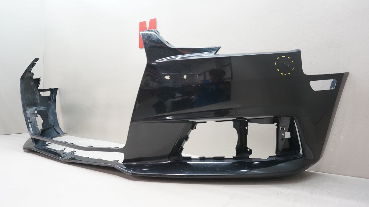 2017-2019 AUDI A4 FRONT BUMPER COVER PANEL OEM 8W0807437