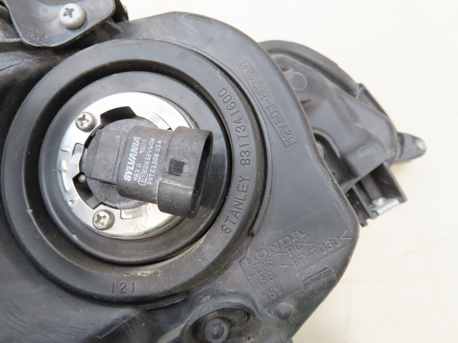 2009-2014 ACURA TSX FRONT LEFT DRIVER HEADLIGHT XENON HID OEM