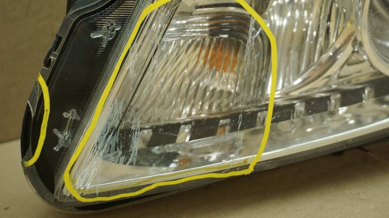 2010-2013 BUICK LACROSSE XENON FRONT LEFT DRIVER SIDE HEADLIGHT HALOGEN OEM