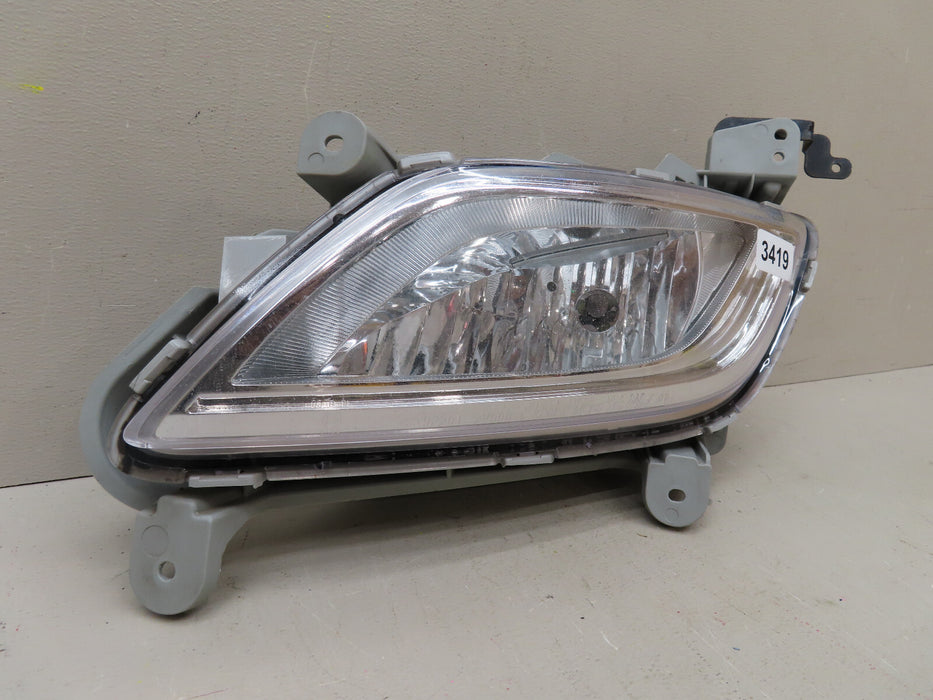 2012-2017 HYUNDAI VELOSTER FRONT LEFT DRIVER FOG LIGHT HALOGEN OEM 92201-2V000