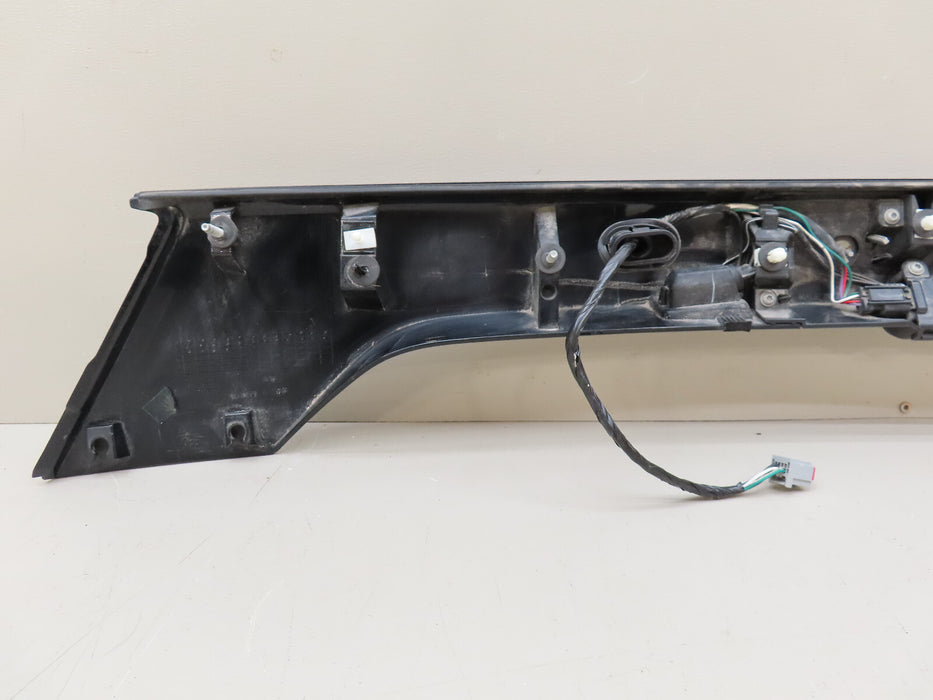 2017-2019 Ford Escape Tailgate Trim Molding W/Camera GJ54-S43404 OEM