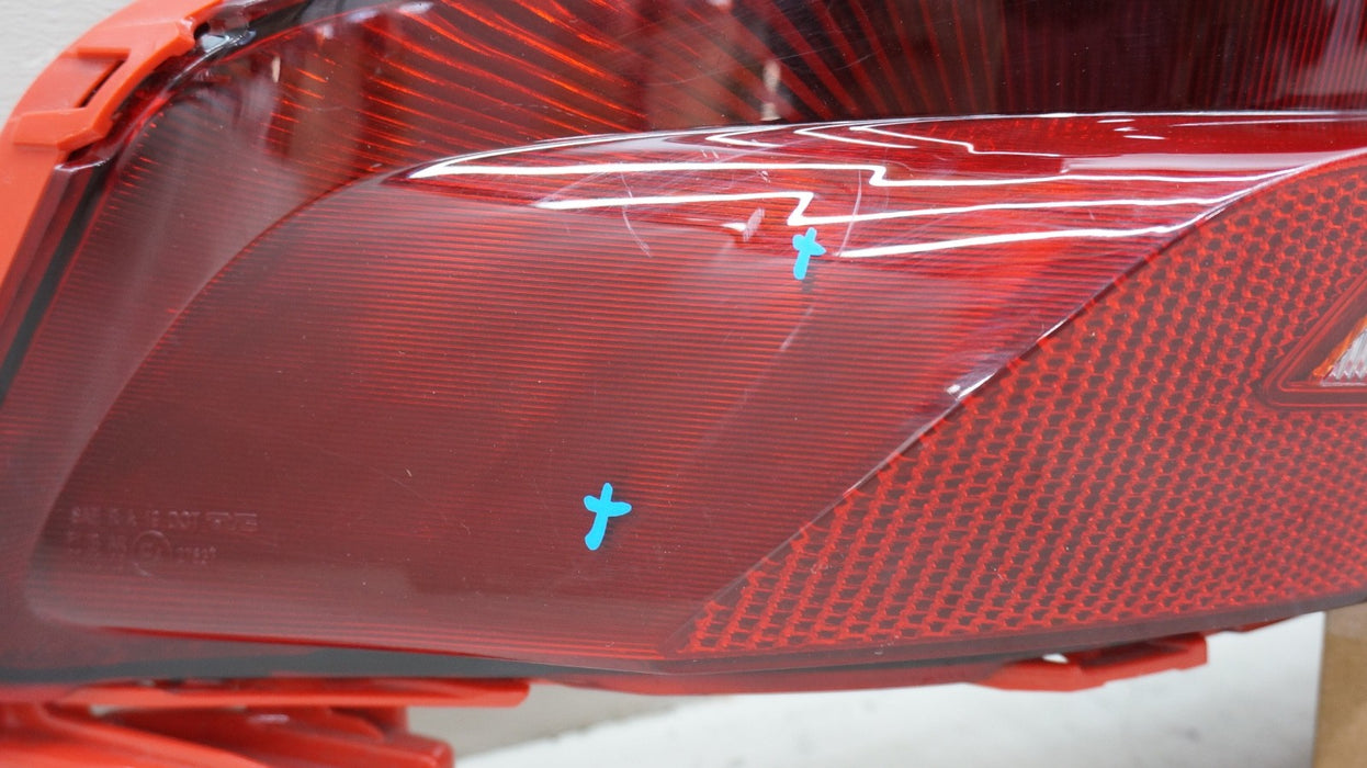 2019-2020 HYUNDAI ELANTRA REAR LEFT DRIVER SIDE BUMPER REFLECTOR AFTERMARKET