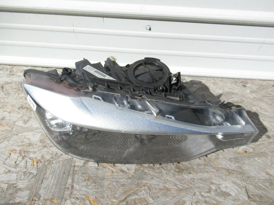 2012-2015 BMW 328I 335I F30 3 SERIES FRONT  PASSENGER HEADLIGHT HALOGEN LAMP OEM