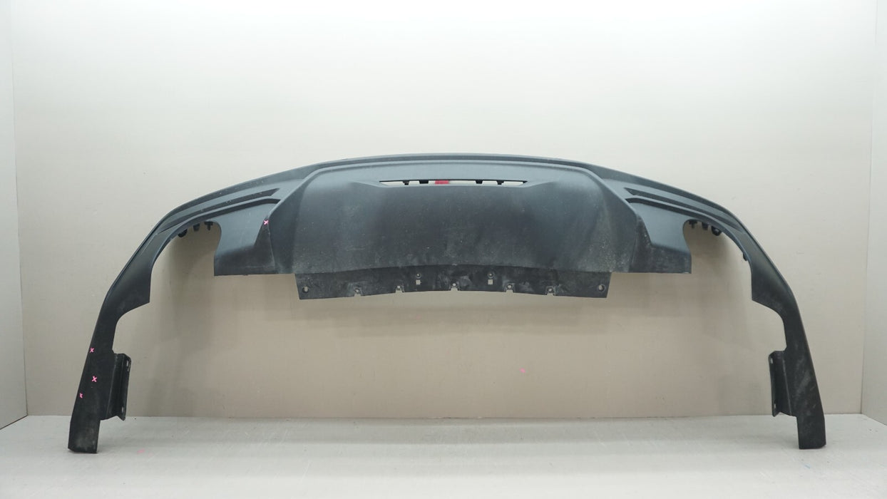 2018-2020 FORD MUSTANG REAR LOWER BUMPER COVER VALANCE OEM PR3B-17F954-AAW