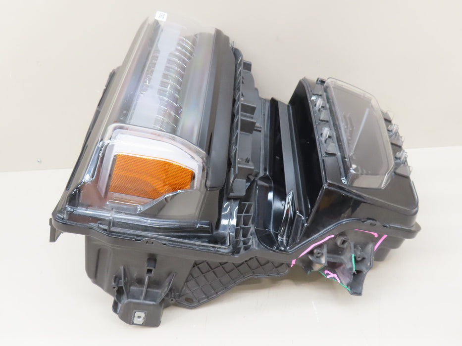 2023-2025 GMC HUMMER EV FRONT RIGHT PASSENGER SIDE HEADLIGHT LED OEM