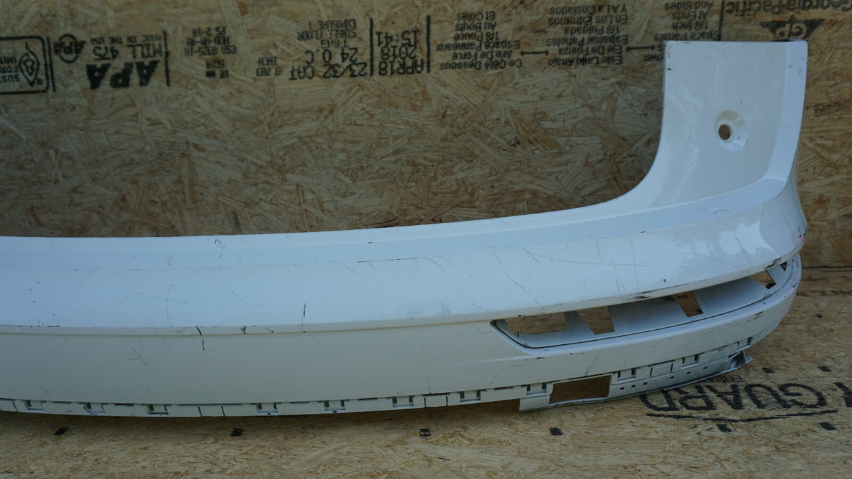 2017-2020 AUDI Q5 REAR BUMPER COVER PANEL PLASTIC ORIGINAL 80A807301 OEM