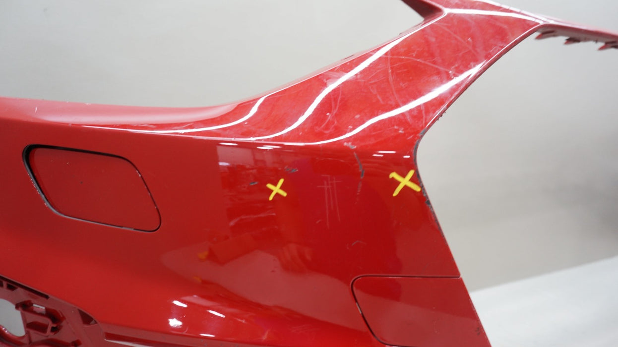 2020-2022 AUDI A4 S-LINE FRONT BUMPER COVER PANEL OEM 8W0807437AQ
