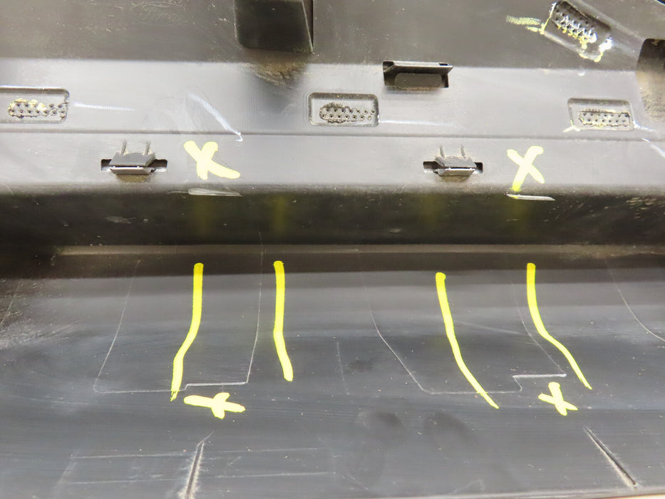 2015-2017 FORD EDGE REAR RIGHT EXTERIOR DOOR LOWER MOLDING OEM GT4B-R254A76
