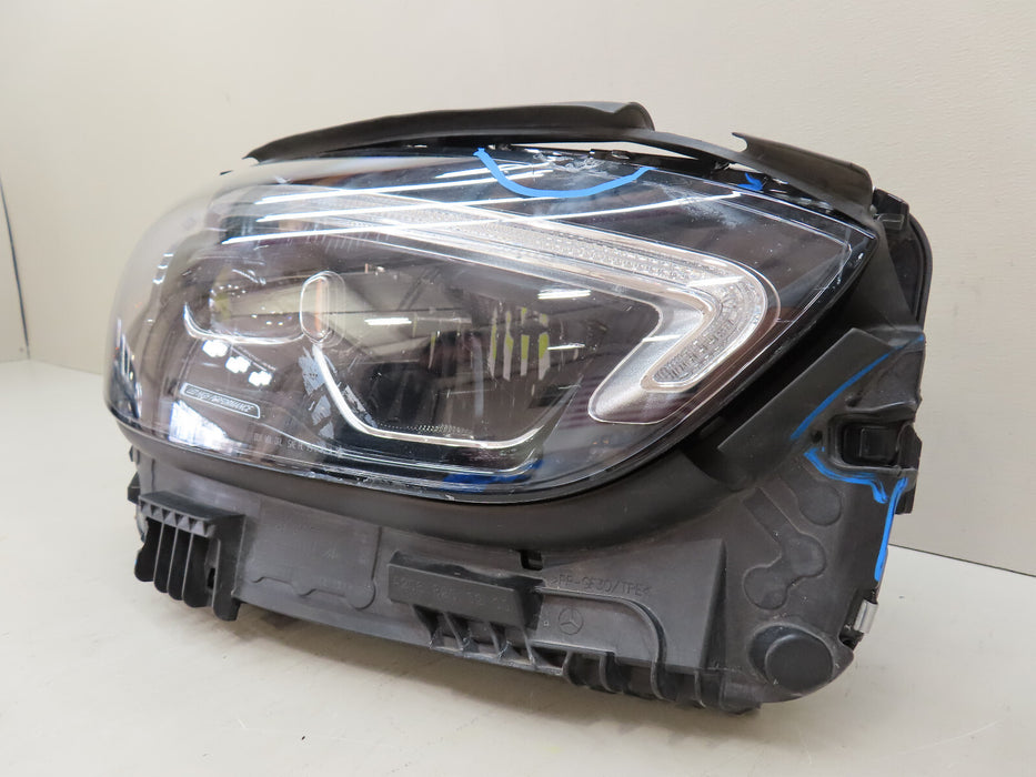 2022-2023 MERCEDES C CLASS W206 FRONT RIGHT SIDE HEADLIGHT LED OEM A2069061403