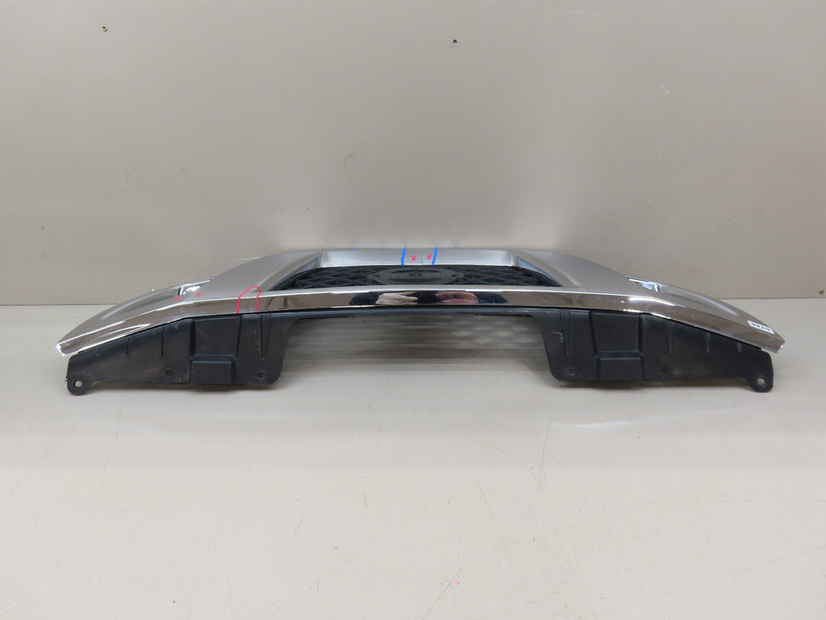2009-2017 NISSAN FRONTIER FRONT UPPER RADIATOR GRILLE GRILL OEM, P#62310-ZL00B