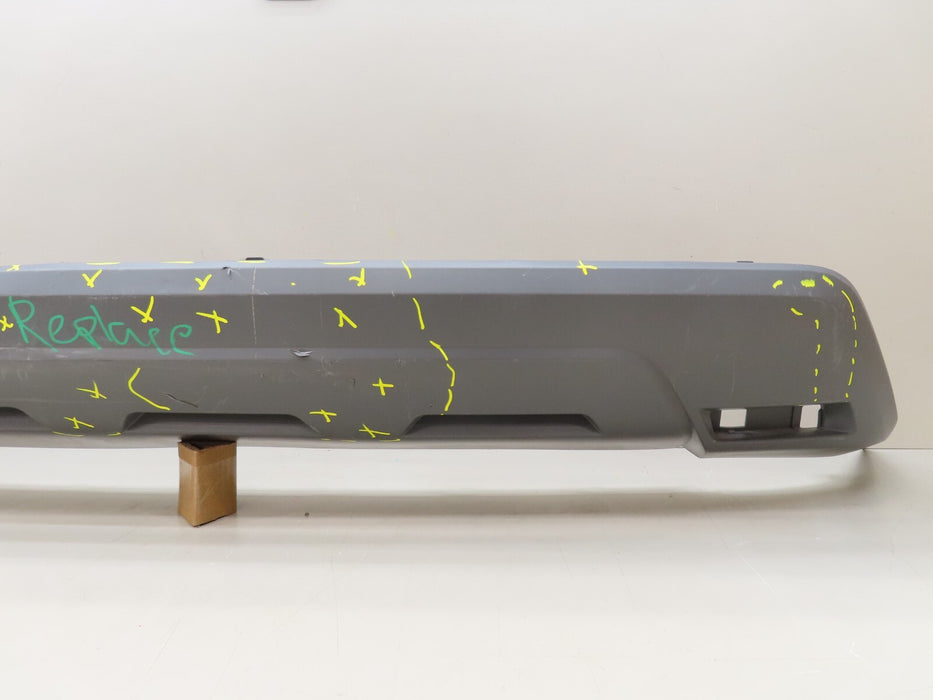 2021 2022 NISSAN ROGUE REAR LOWER BUMPER VALANCE COVER OEM 85084-6RR04