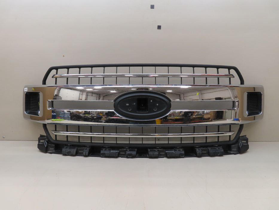 2018 2019 2020 FORD F150 F-150 FRONT RADIATOR GRILLE GRILL OEM JL34-8200