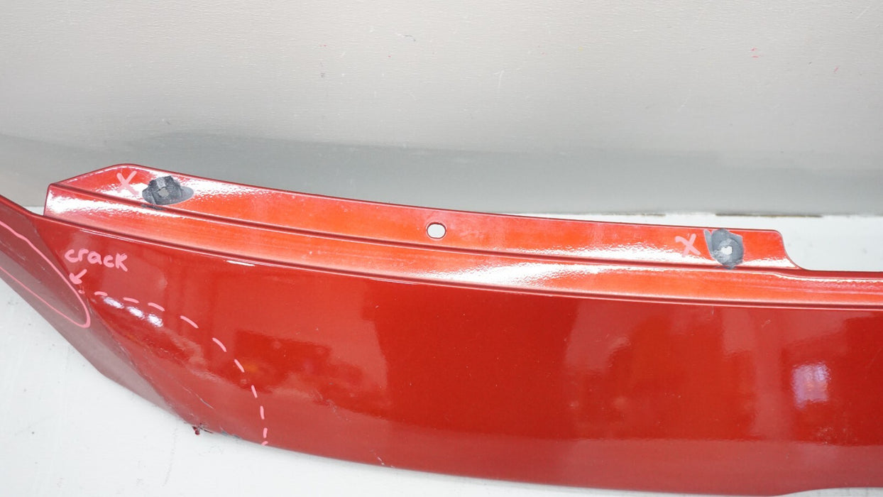 2014-2016 MAZDA 3 FRONT UPPER GRILLE MOLDING TRIM BHN1-50033 OEM 14 15 16