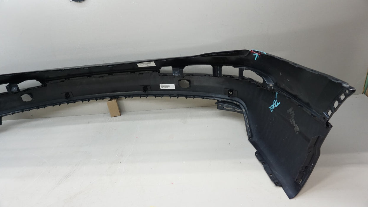 2017-2019 AUDI Q7 SUV REAR BUMPER COVER PANEL W/ SENSOR HOLE OEM 4M0807527