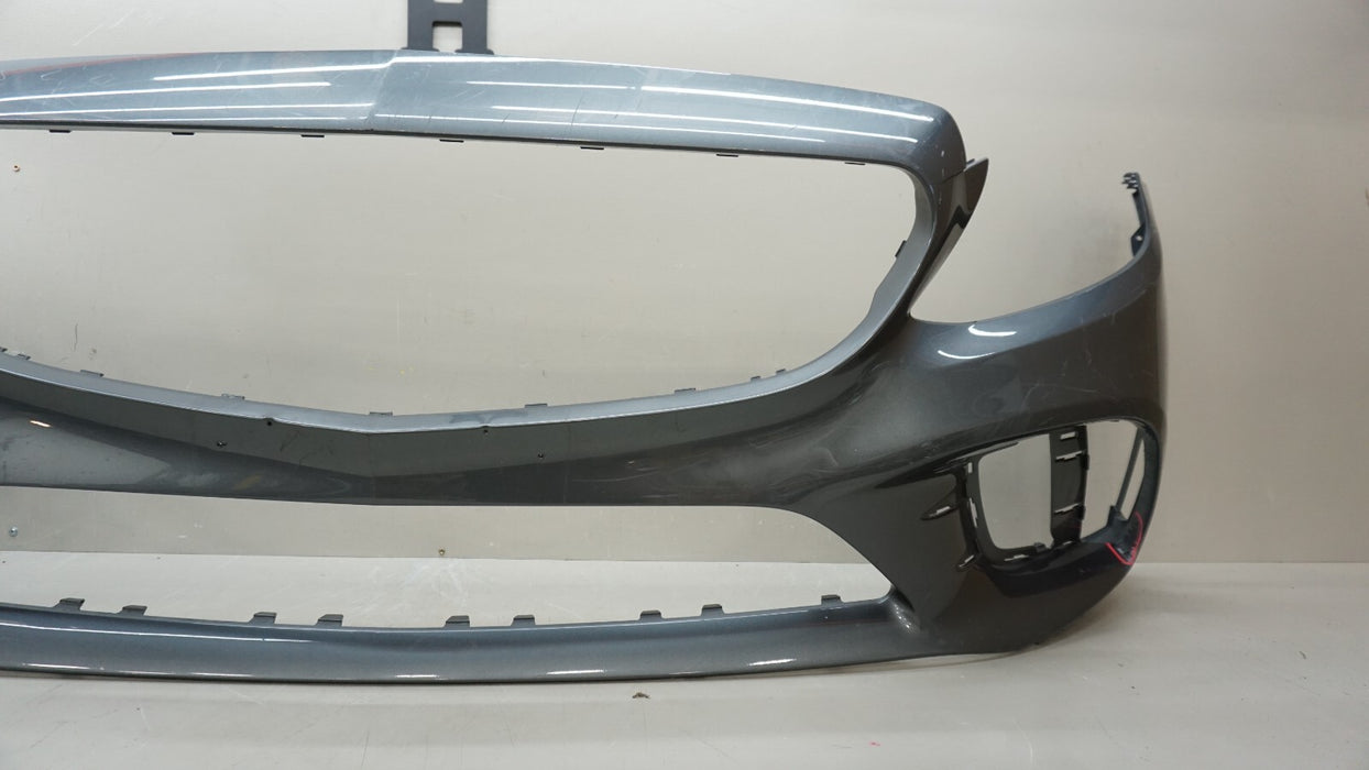 2019-2021 MERCEDES C300 SEDAN W205 AMG FRONT BUMPER COVER PANEL OEM A2058856402