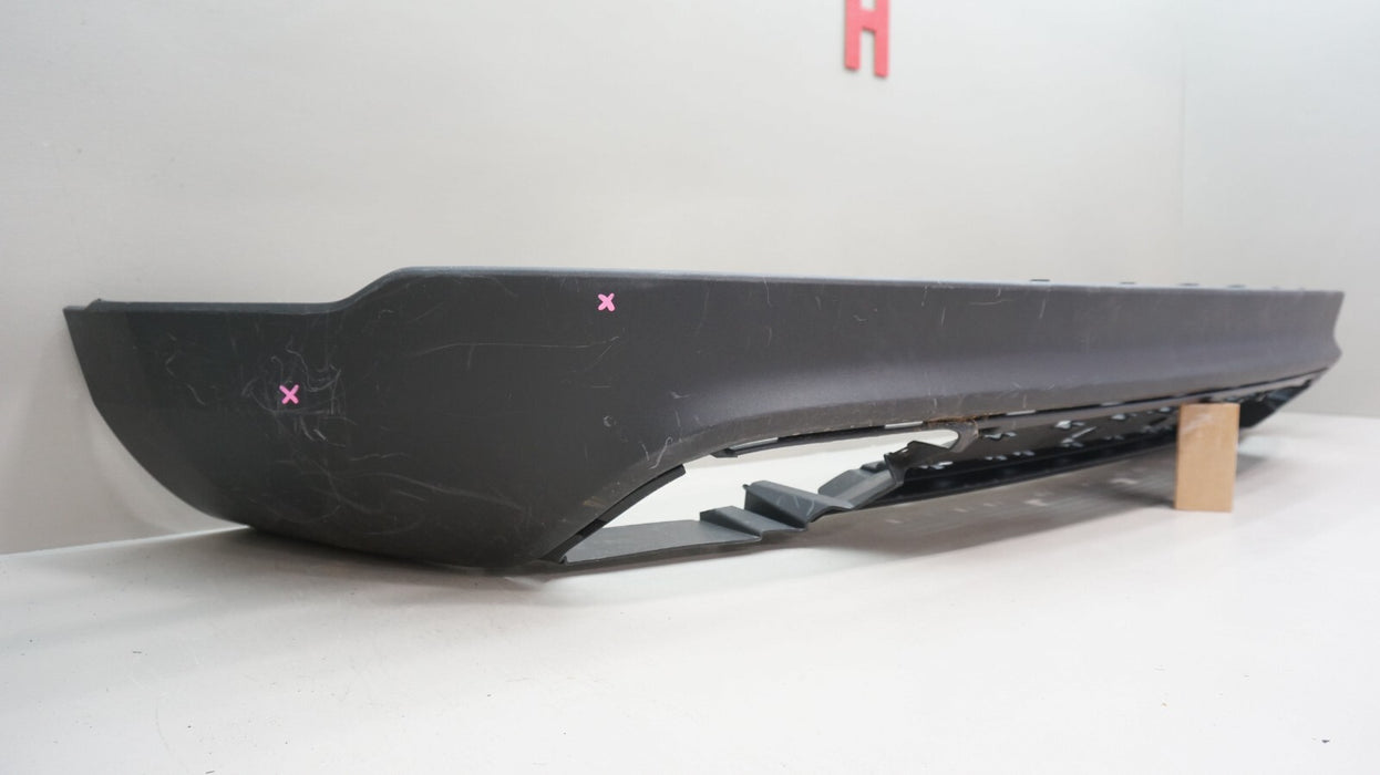 2016-2018 LINCOLN MKX REAR LOWER BUMPER COVER PANEL PLASTIC OEM FA1B-17F954-AAW