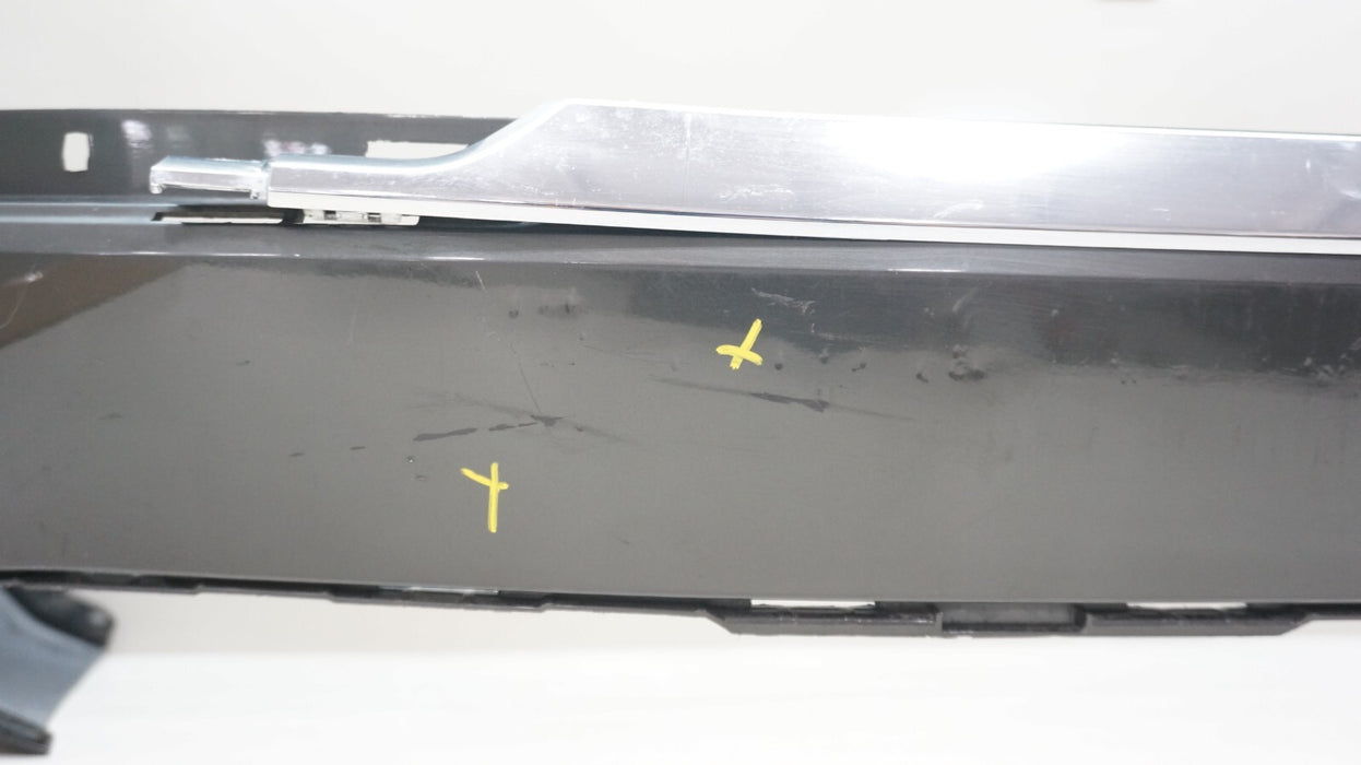 2016-2019 VOLVO XC90 REAR LOWER BUMPER COVER VALANCE OEM 31353430