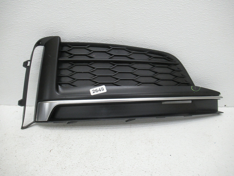 2017 2018 2019 AUDI S5 RIGHT FOG LIGHT COVER OEM 8W6807682