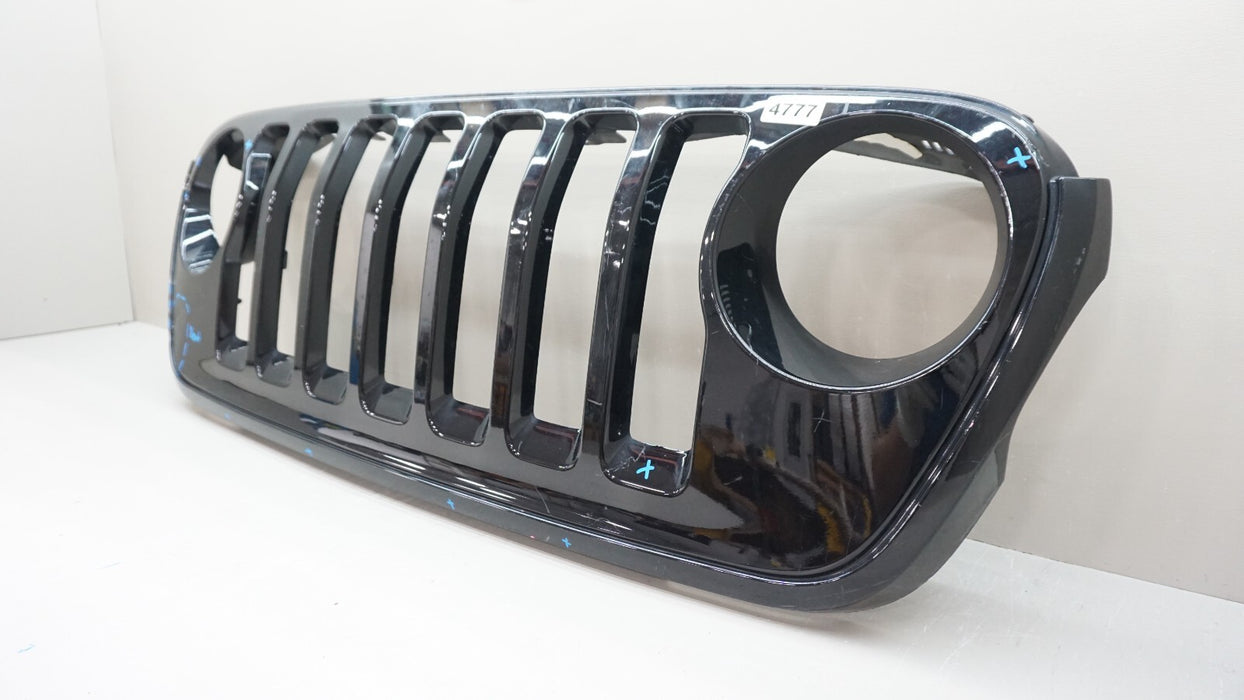 2018-2023 JEEP WRANGLER GLADIATOR RUBICON FRONT GRILLE OEM 6BY75TRMAC