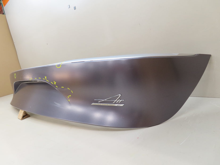 2022-2024 LUCID AIR GRAND TOURING P REAR LOWER PANEL DECK LID OEM P11-C415E1-07