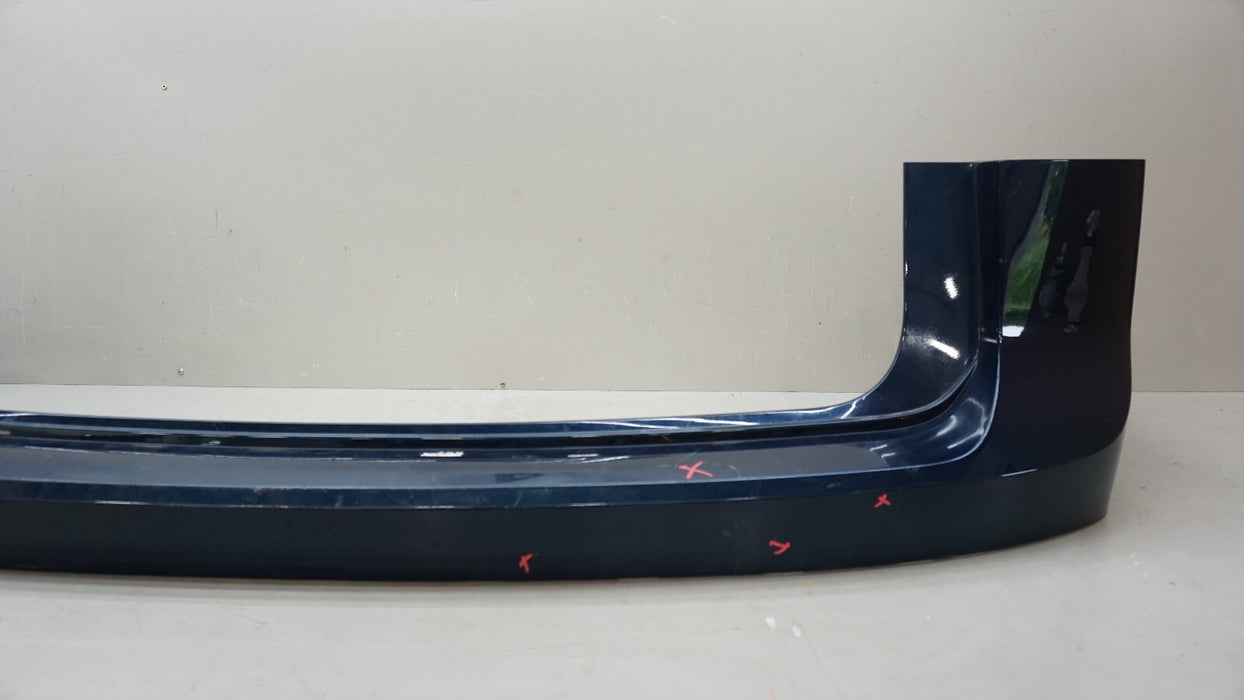 2018-2020 VOLKSWAGEN ATLAS S SE SEL REAR UPPER BUMPER COVER PANEL OEM 3CN807421
