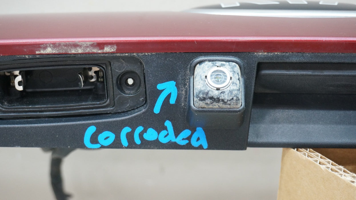 2016-2020 KIA SORENTO REAR TAIL GATE LIFTGATE MOLDING COVER TRIM OEM 87371-C6000