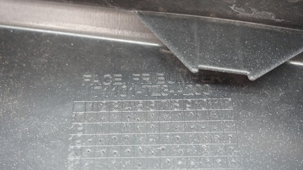2018-2020 ACURA TLX BASE SH-AWD SEDAN FRONT BUMPER COVER OEM 71101-TZ3-A200