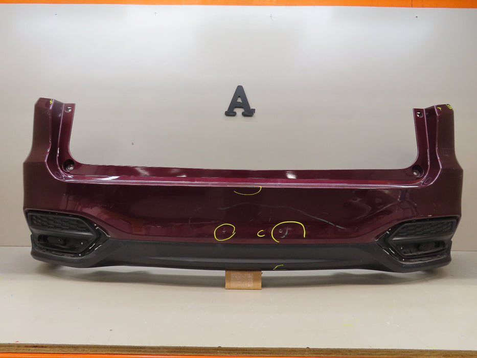 2016 2017 2018 ACURA RDX REAR BUMPER COVER W VALANCE OEM 71501-TX4-ZY00