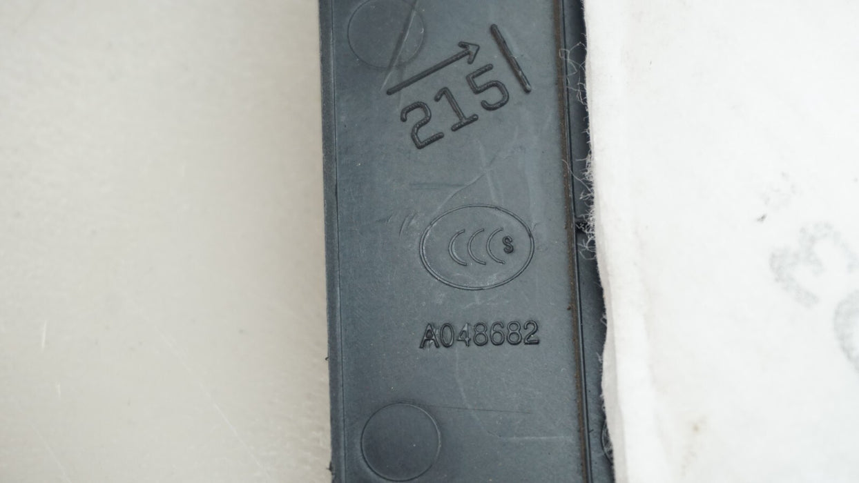 2018-2023 KIA STINGER FRONT LEFT DRIVER SIDE KICK PANEL TRIM OEM 85823-J5000