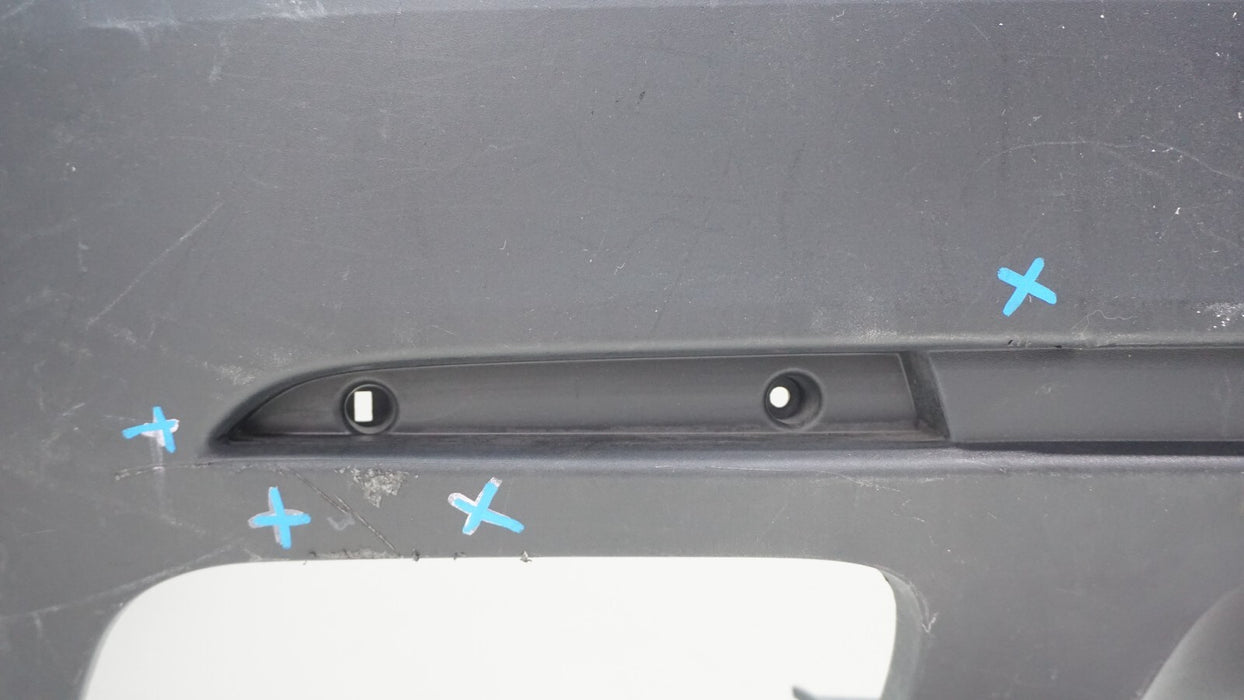 2017-2019 CADILLAC XT5 REAR BUMPER COVER PANEL W/ SENSOR HOLE OEM 84102921
