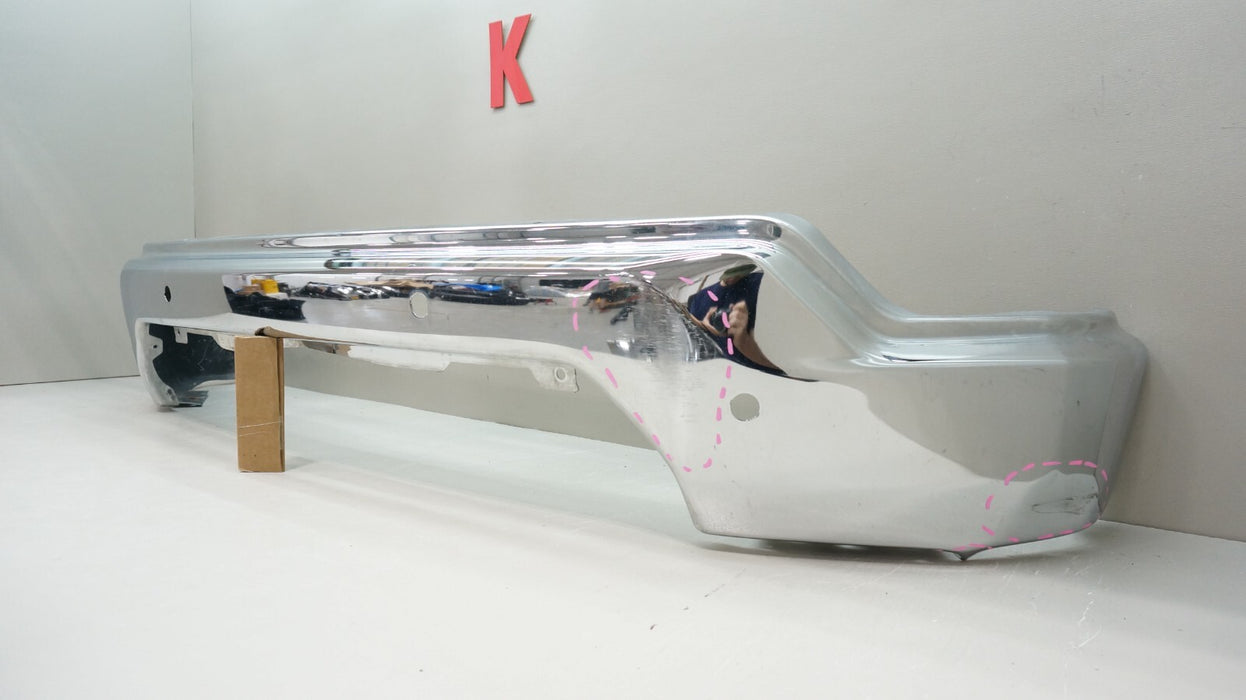 2020-2022 CHEVROLET SILVERADO 2500 3500 FRONT METAL BUMPER OEM