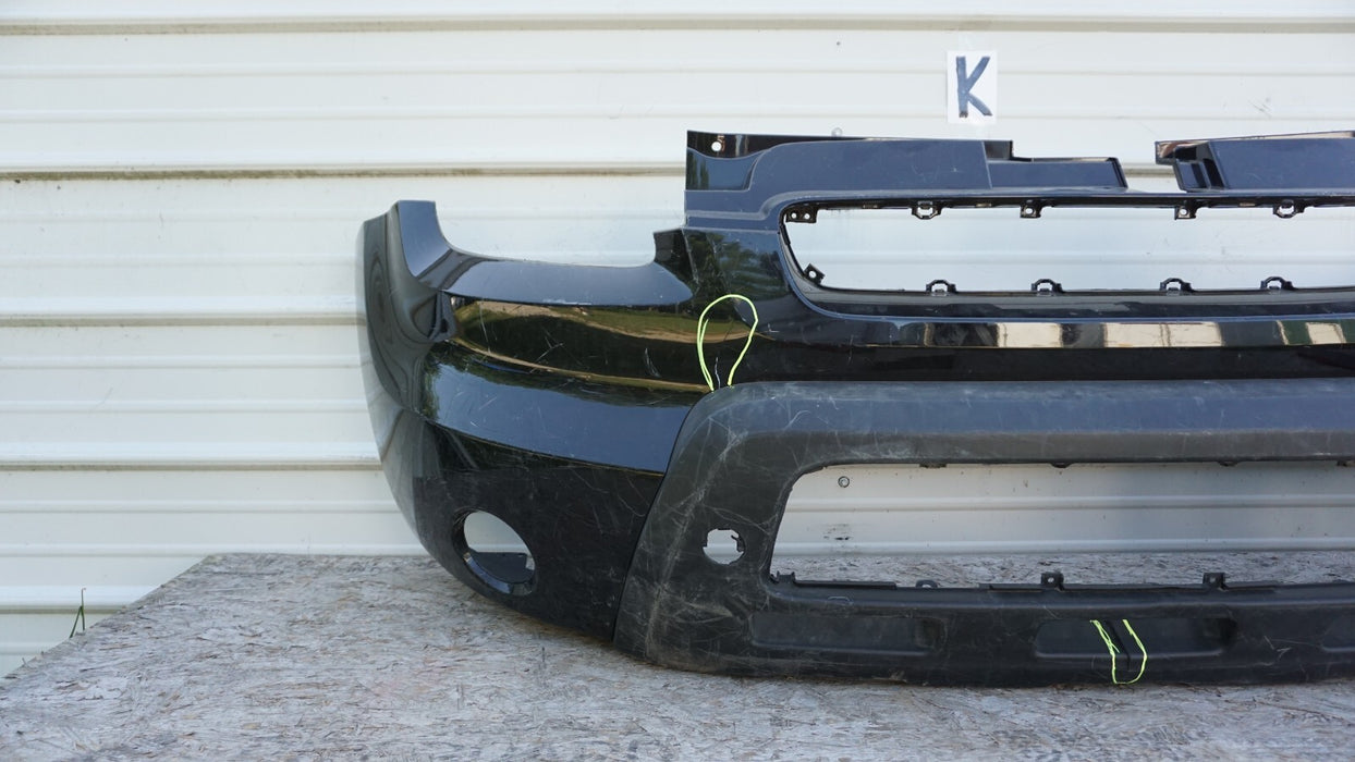 2010-2011 KIA SOUL FRONT BUMPER COVER PLASTIC PANEL FACTORY OEM 10 11