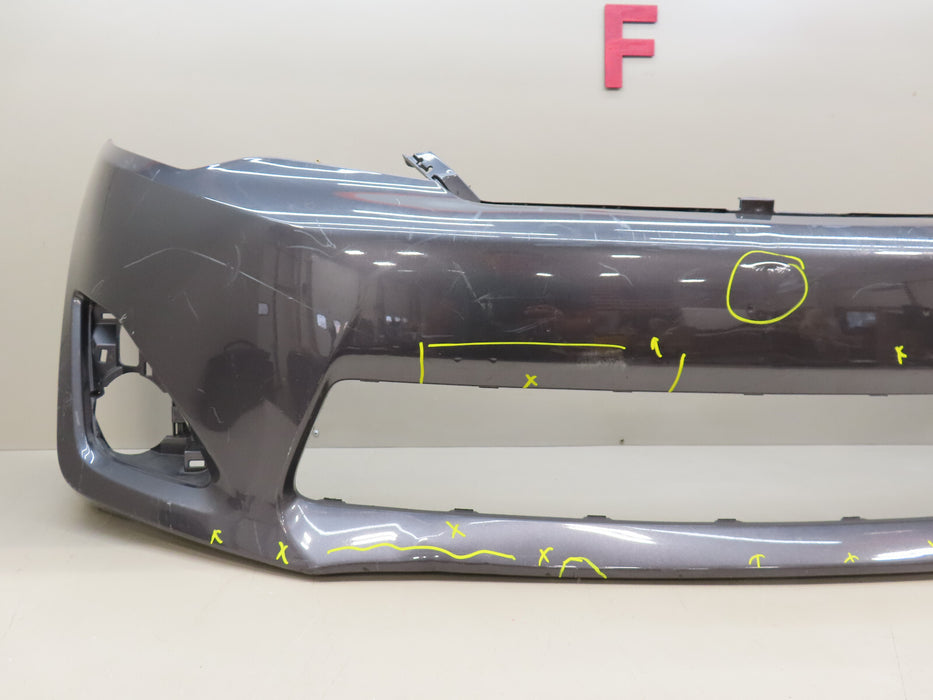 2012 2013 2014 TOYOTA CAMRY FRONT BUMPER COVER OEM