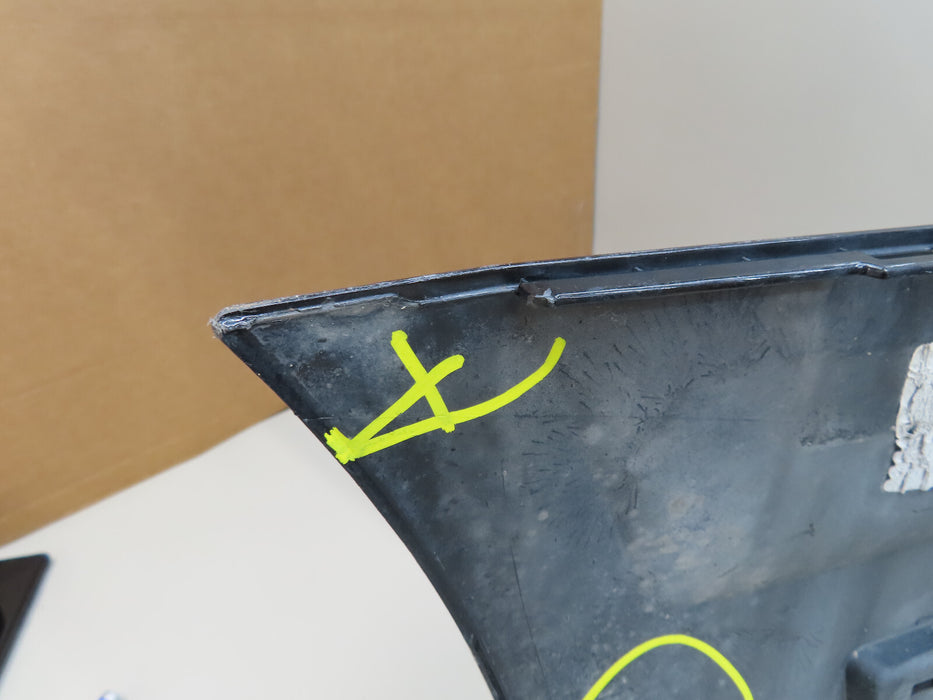 2017-2020 LINCOLN MKZ REAR BUMPER COVER PANEL PLASTIC DP55-17906-ABW OEM