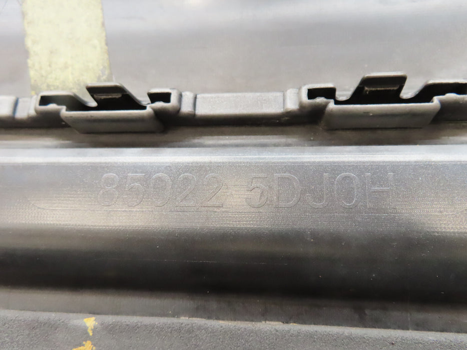 2017 2018 2019 INFINITI QX30 REAR BUMPER COVER OEM 85022-5DJ0H