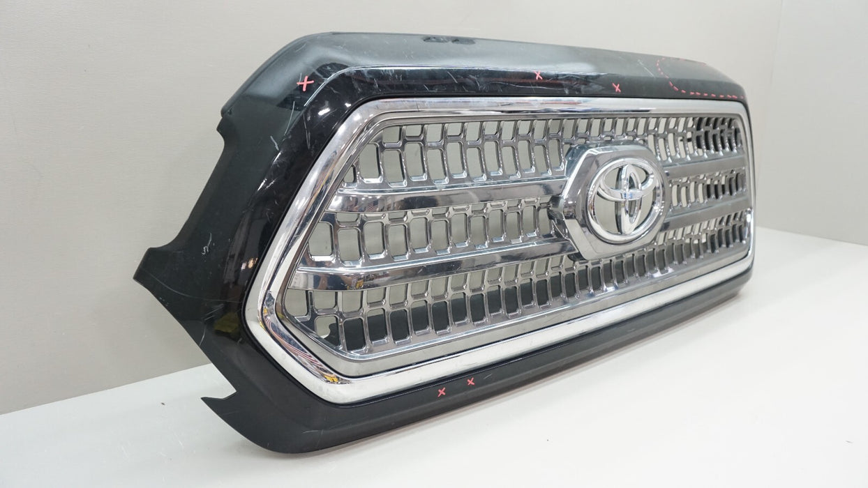 2016-2020 TOYOTA TACOMA FRONT CHROME MAIN CENTER GRILLE OEM 5311304030
