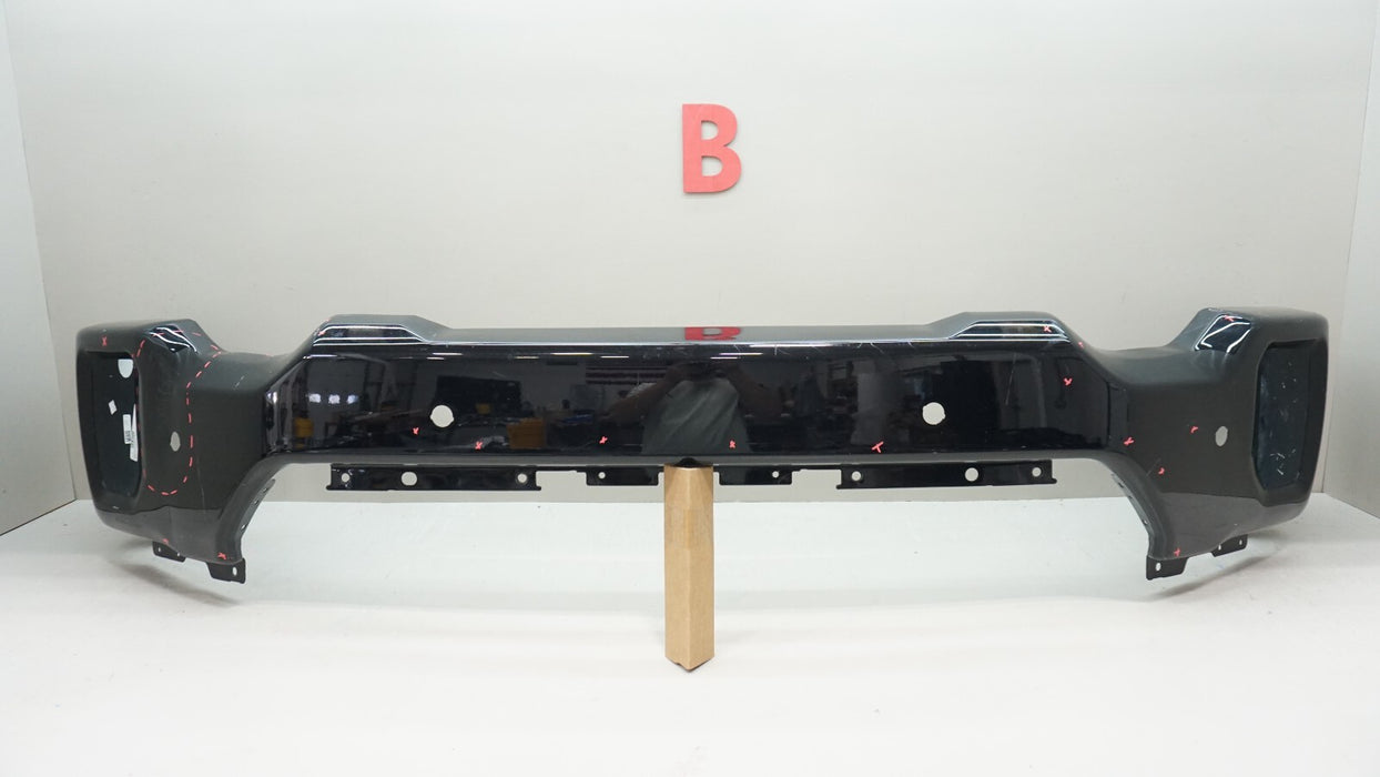 2019-2023 GMC SIERRA 2500 3500 FRONT METAL BUMPER COVER OEM