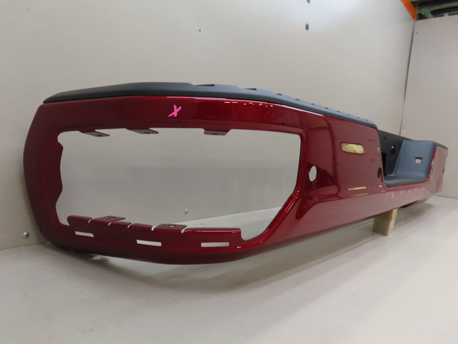 2019-2023 GMC SIERRA CHEVROLET SILVERADO 1500 REAR BUMPER METAL OEM